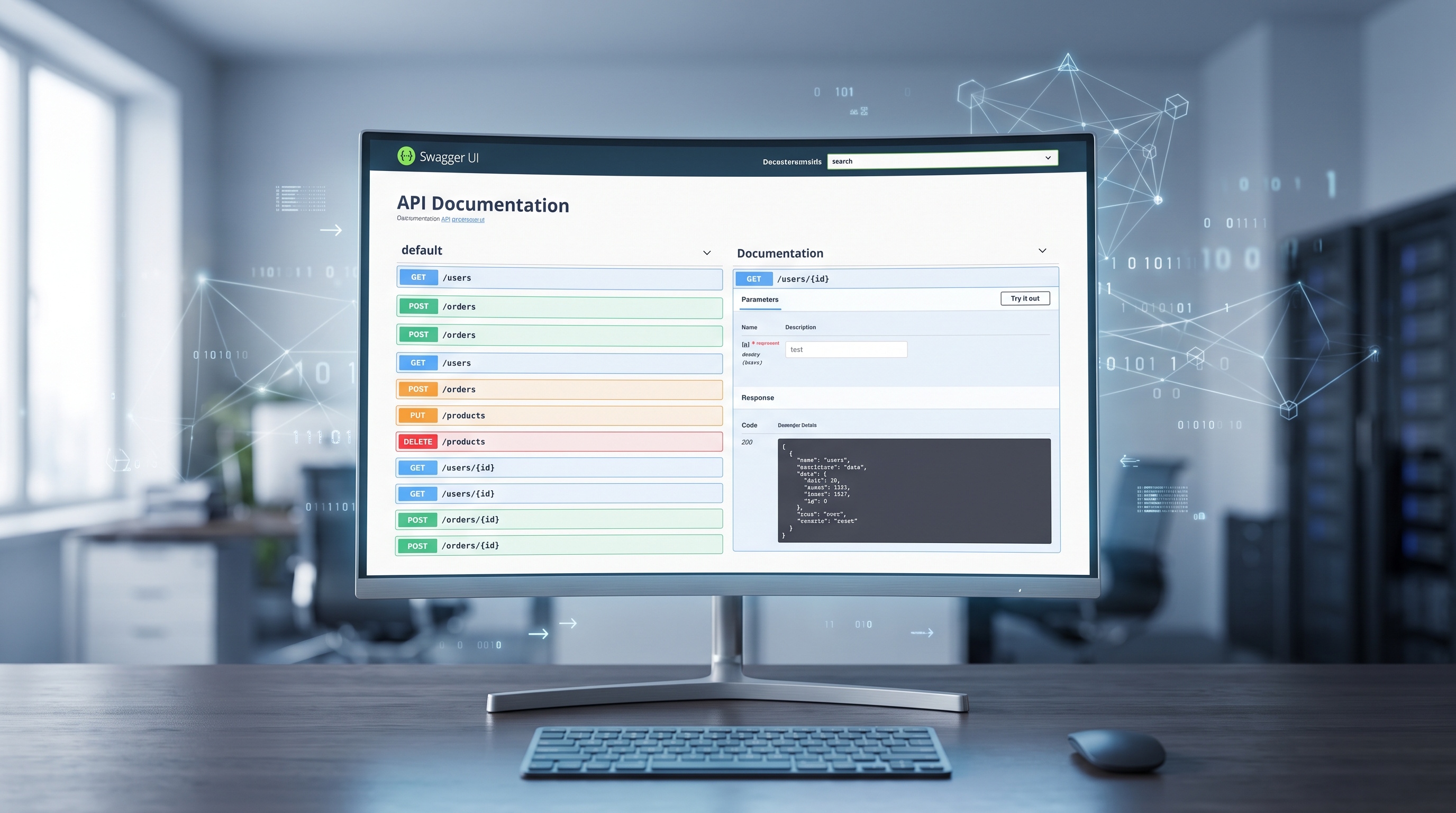 Documentation with Swagger UI